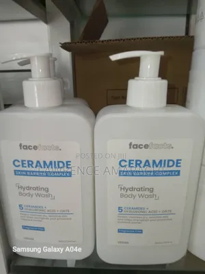 Ceramide Hydrating Body Wash