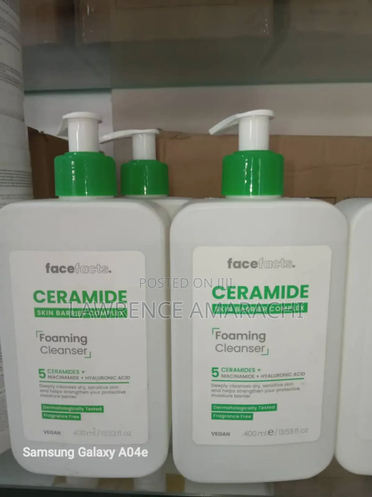 Ceramide Foaming Cleanser