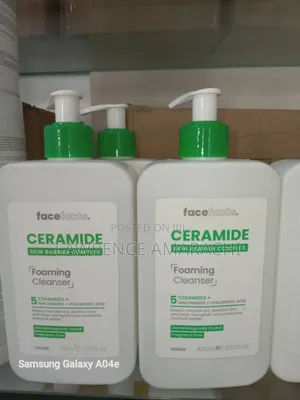 Ceramide Foaming Cleanser