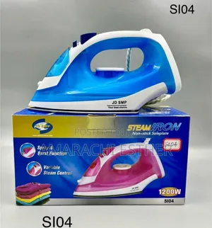 Photo - Professional Jd SMP Steam Iron