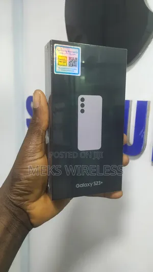 New Samsung Galaxy S23+ 256 GB White