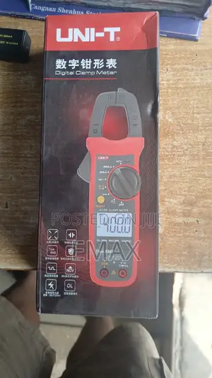 The Uni-T Ut204+ Is a Digital Clamp Meter