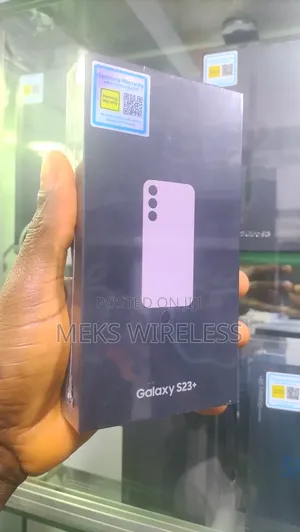 New Samsung Galaxy S23+ 256 GB