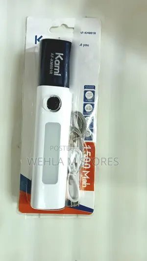 Kami Rechargeable Flashlight - Km801r