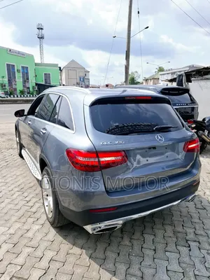 Mercedes-Benz GLC-Class 2016 Gray