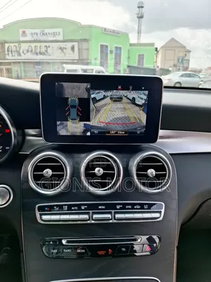 Mercedes-Benz GLC-Class 2016 Gray