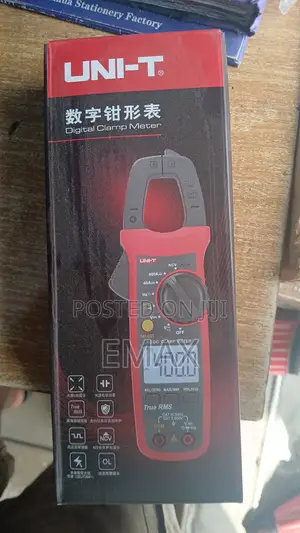 Uni-T Digital Clamp Meter, Specifically Model Ut204+