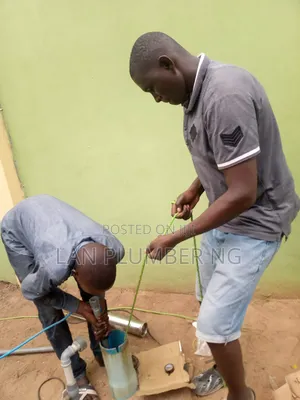 Profesional Plumber in Ikeja