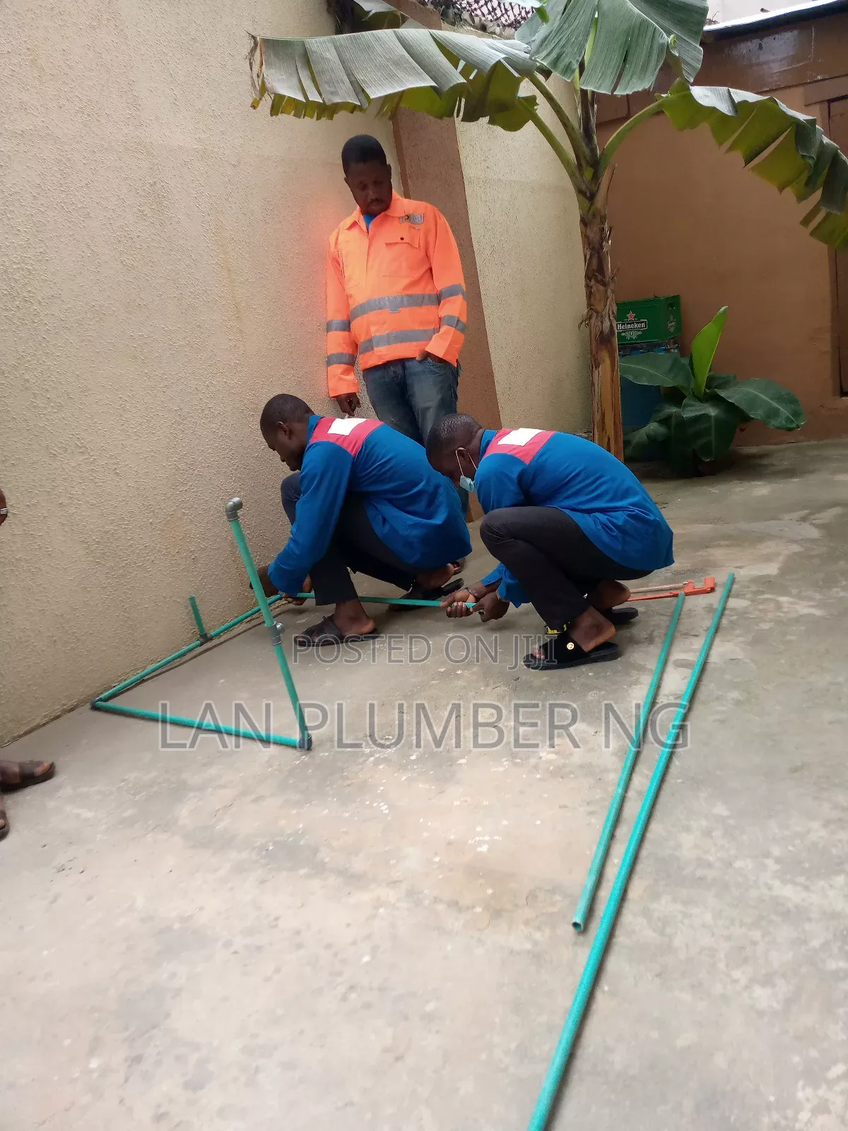 Profesional Plumber in Ikeja