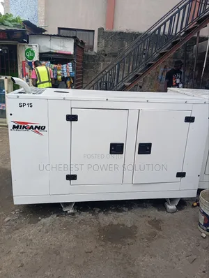 15kva Mikano Super Silent Soundproof Uk Perkins Generator