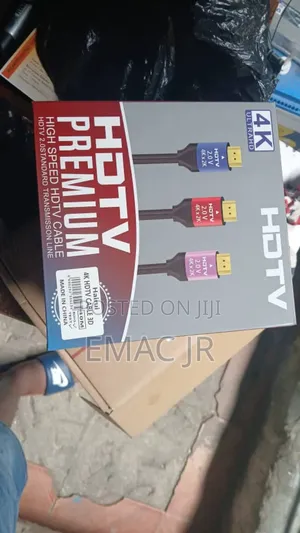 High-Speed Ultra Hd Hdmi 2.0 Cable