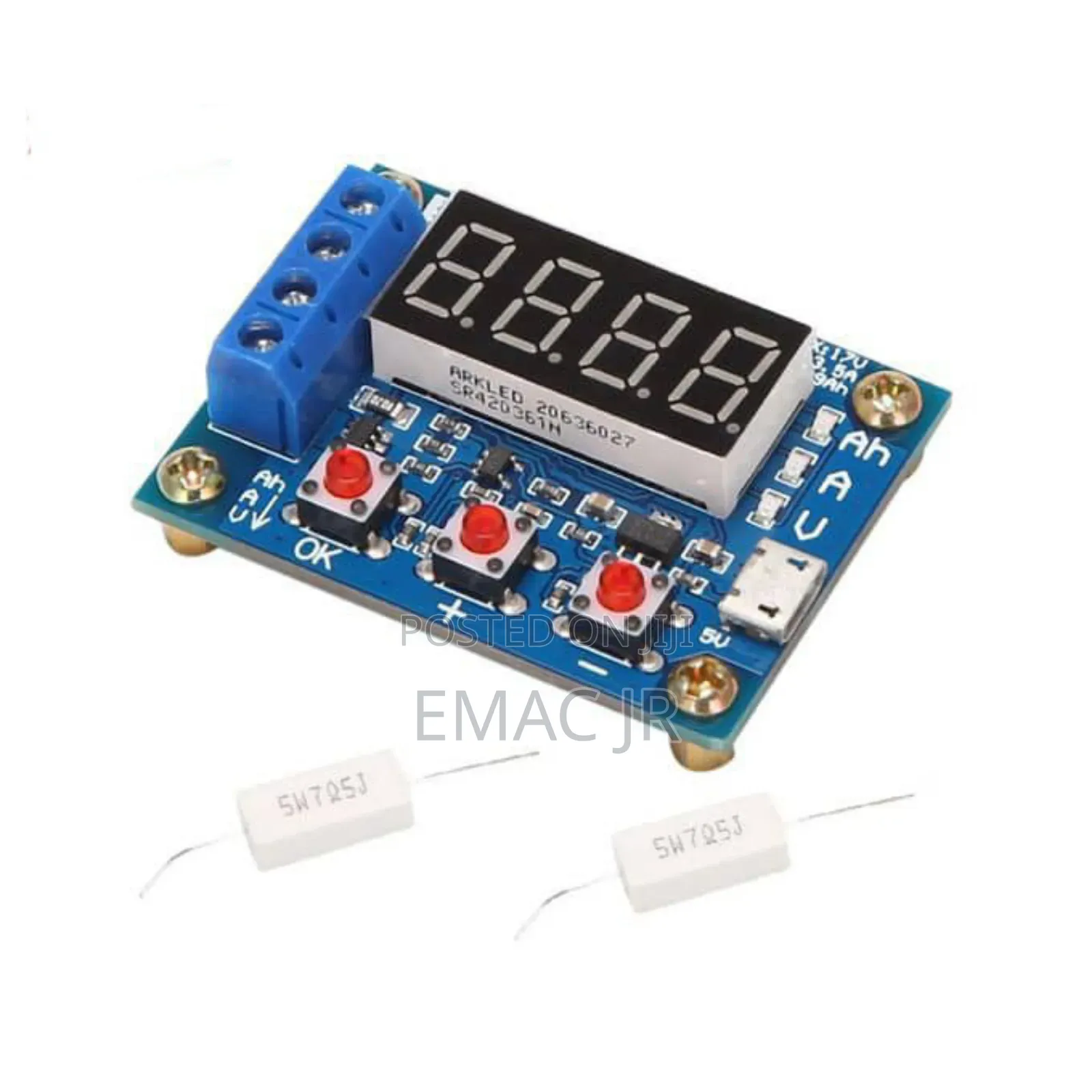 Zb2l3 Battery Capacity Tester.