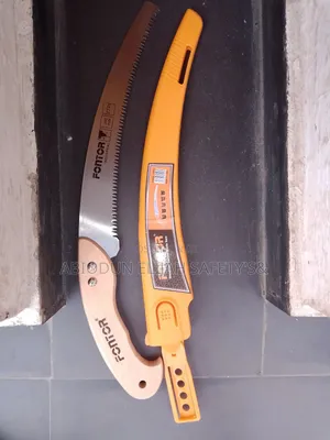 Original Quality Sheathed Curved Blade Saw 14"Inches