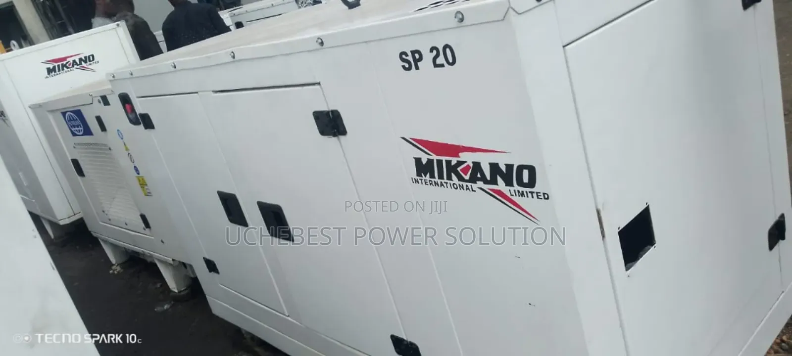 20kva Mikano Super Silent Soundproof Uk Perkins Generator