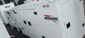 20kva Mikano Super Silent Soundproof Uk Perkins Generator