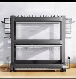 3 Layer Kitchen Tableware Rack