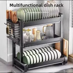 3 Layer Kitchen Tableware Rack