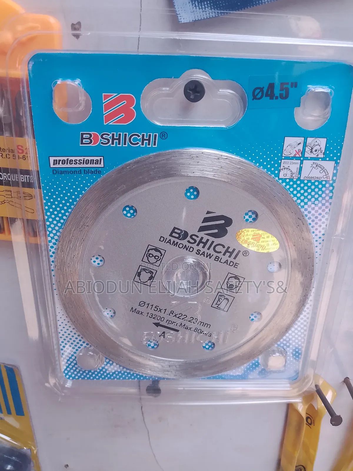 Tiles Diamond Cutting Disc 4/2