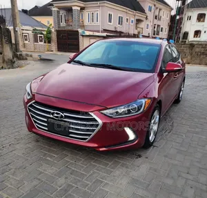 Hyundai Elantra 2017 Red
