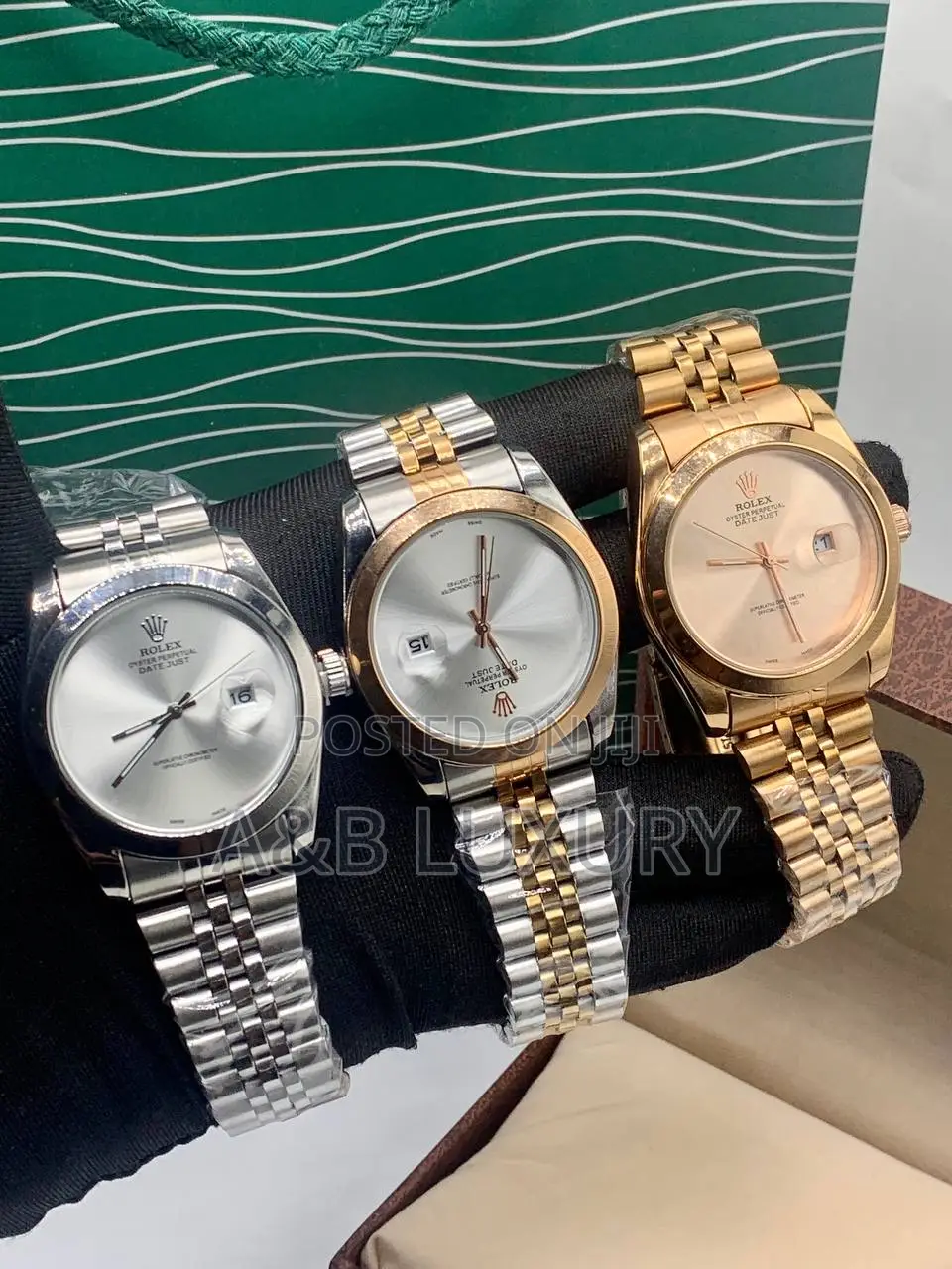 Affordable Rolex Set