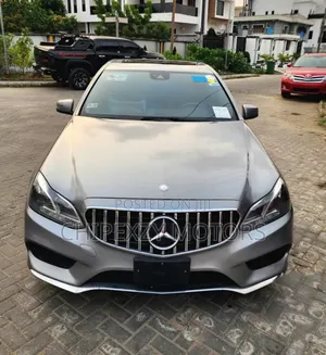Mercedes-Benz E350 2014 Gray