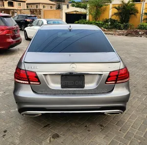 Mercedes-Benz E350 2014 Gray