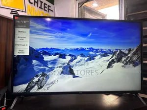 Lg 50inches Smart Tv With Airplay and Bluetooth