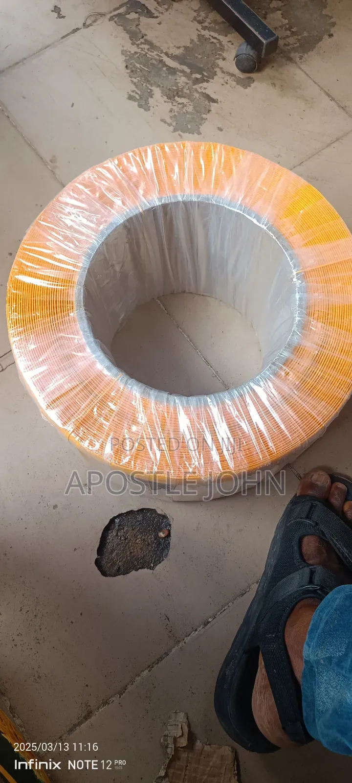 Strapping Rope 12mm