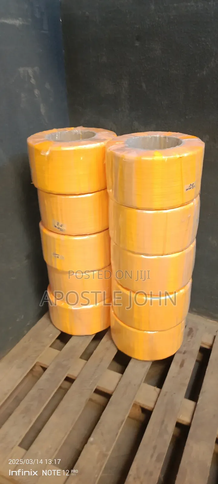 Strapping Rope 12mm