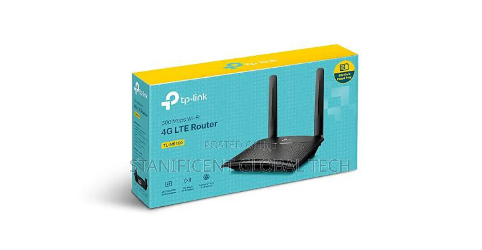 Tplink 4g Lte Universal Router (Mr100)