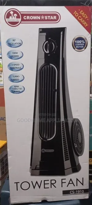 Master Chef Tower Fan