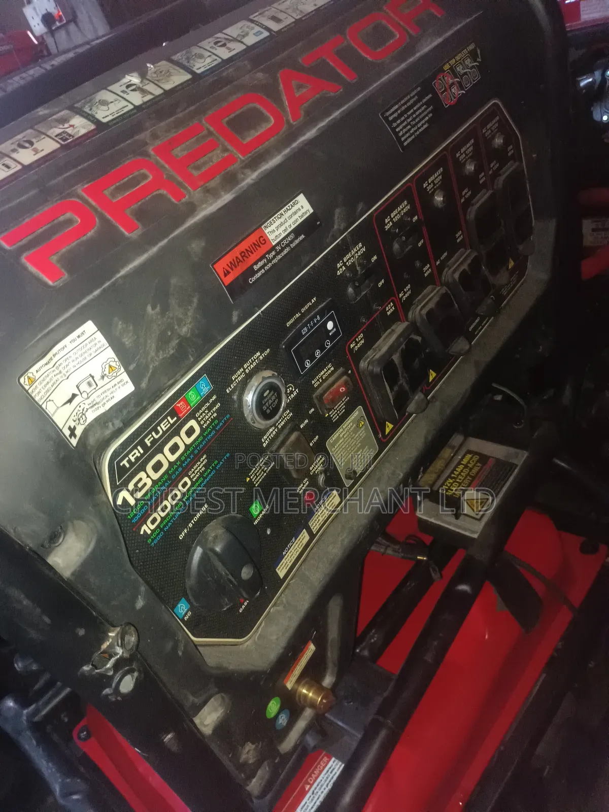 13kva Heavy Duty Basic Generator (Usa)