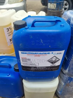 Sodium Hypochlorite Solution Hec-15