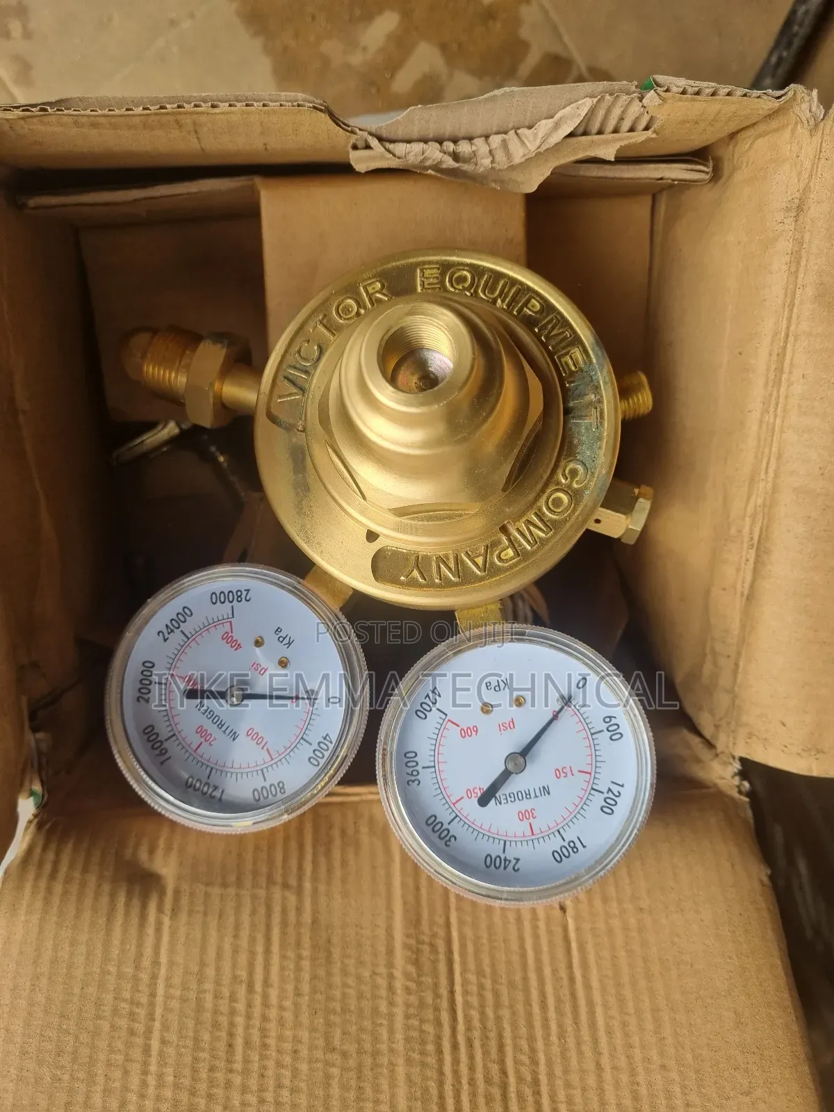 Regulator Nitrogen