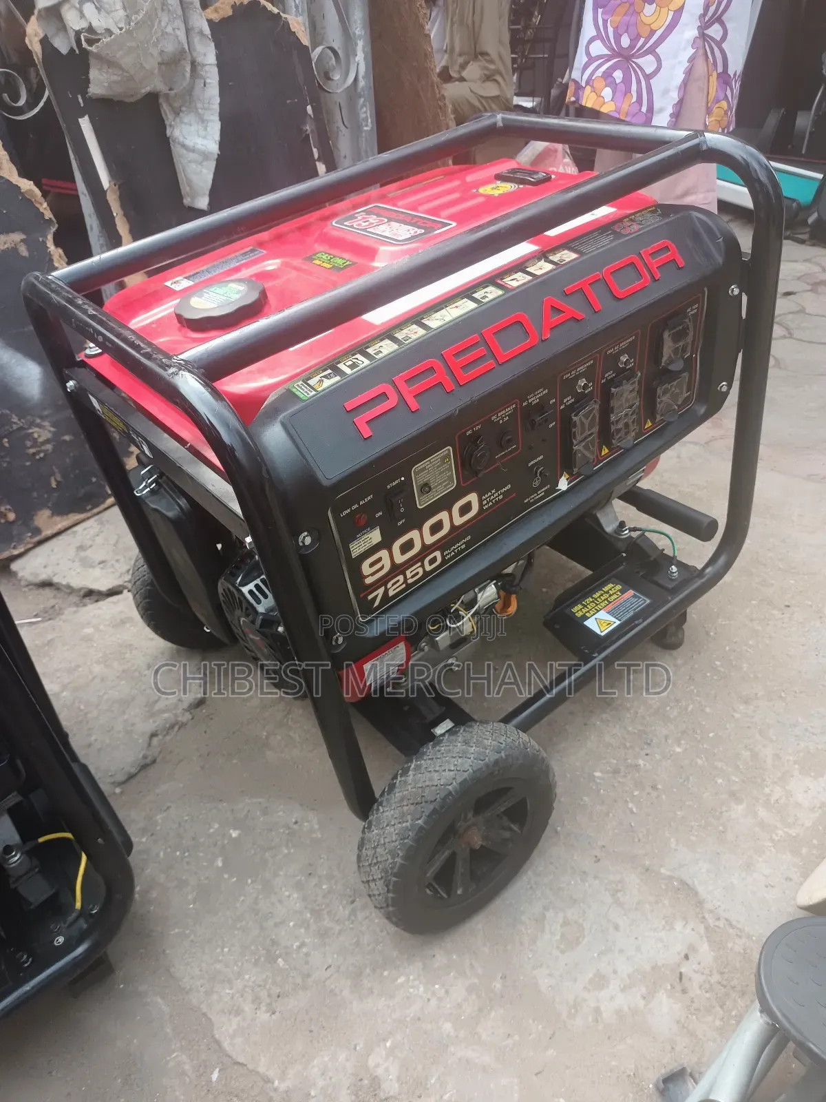 9kva Heavy Duty Basic Generator Usa