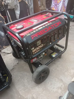 9kva Heavy Duty Basic Generator Usa