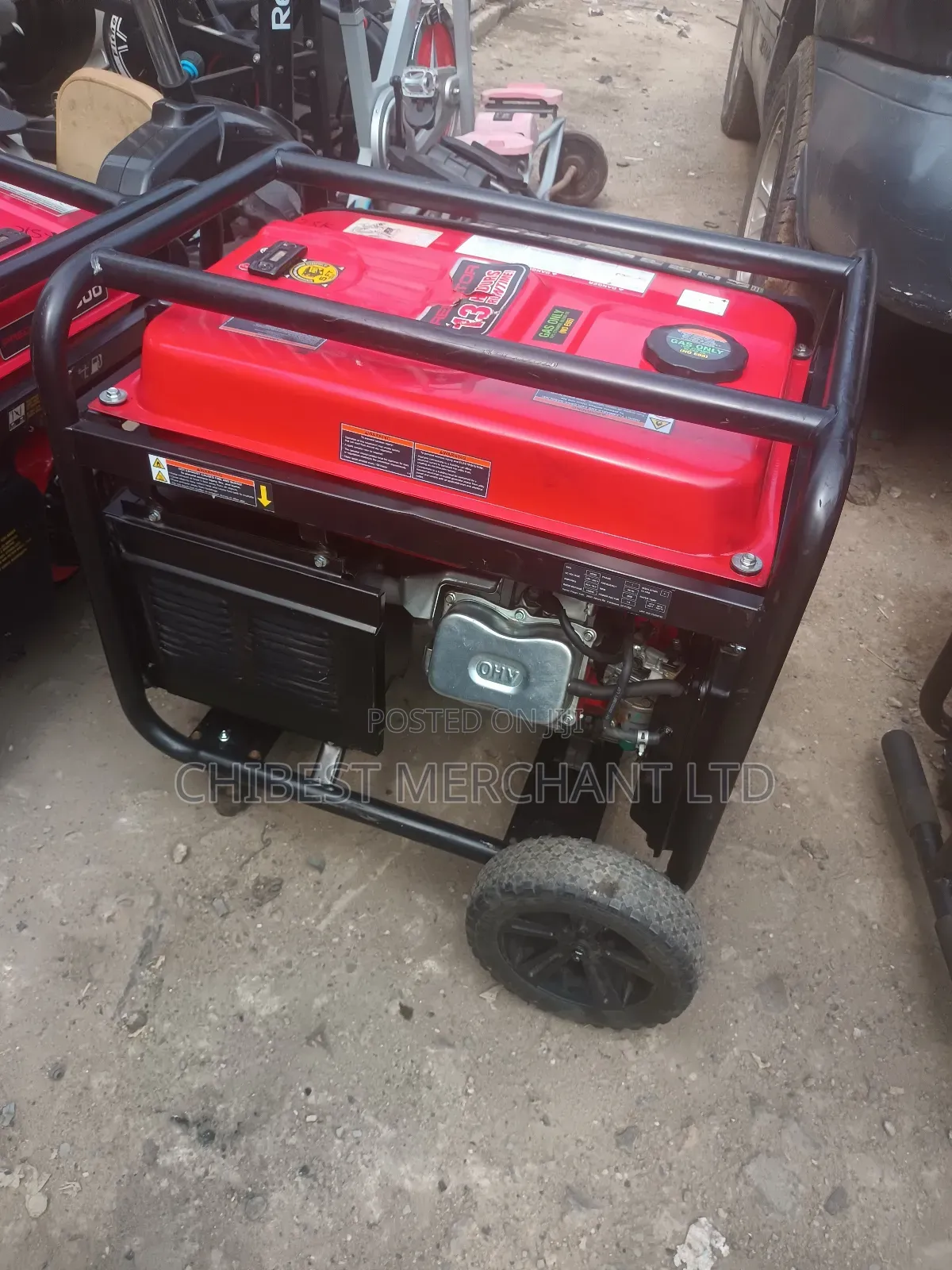 9kva Heavy Duty Basic Generator Usa