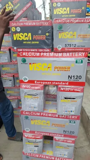 12v 120ah Visca Power Executive (12 Months Warranty
