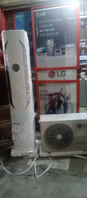 Lg 2 Tons , Round Face Standing Unit Inverter Ac