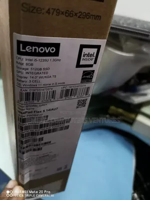 New Laptop Lenovo Flex 5 8GB Intel Core I5 SSD 512GB