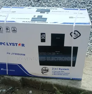 90cm Polystar Plasma Heat Extractor (Range Hood).