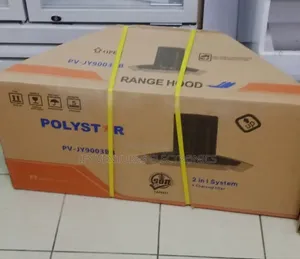 90cm Polystar Heat Extractor, With Charcoal Filter.