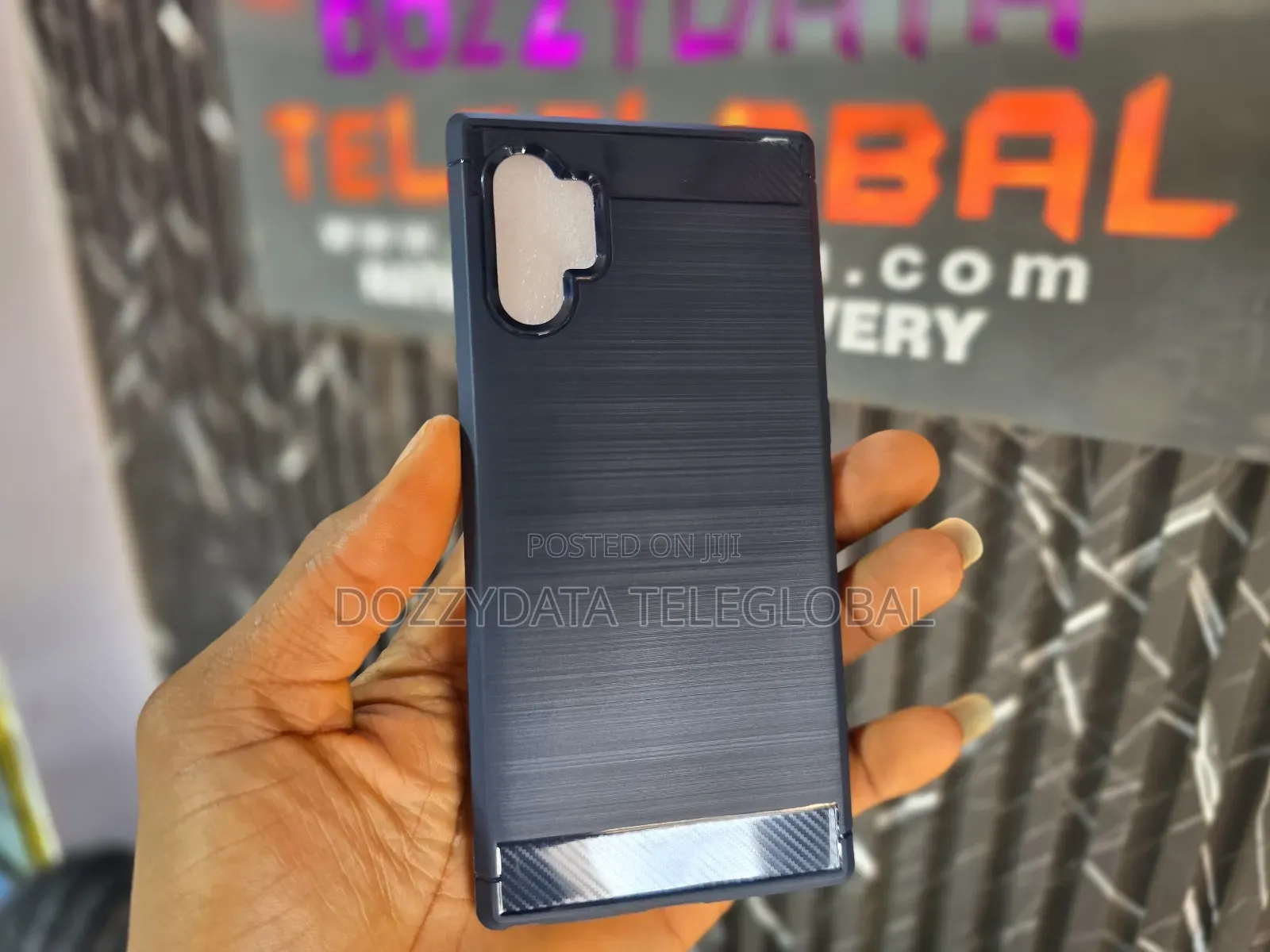 Samsung Galaxy Note 10 Plus Plain Sleek Case
