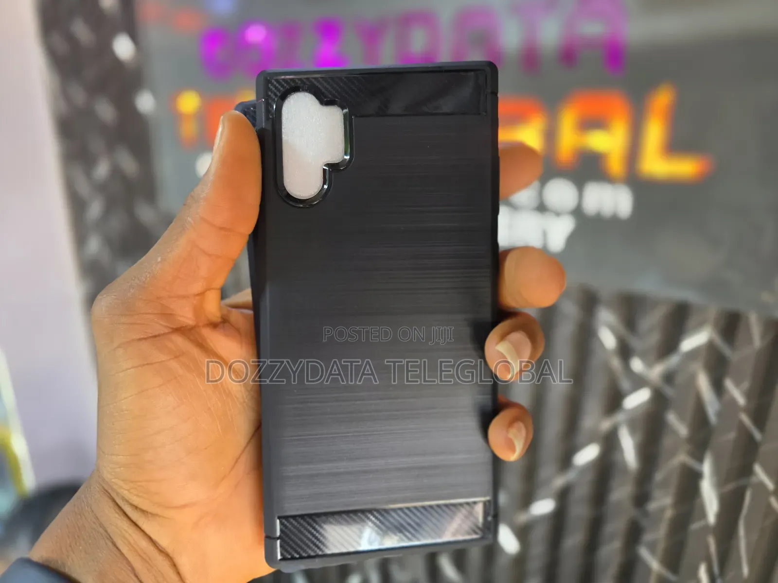 Samsung Galaxy Note 10 Plus Plain Sleek Case