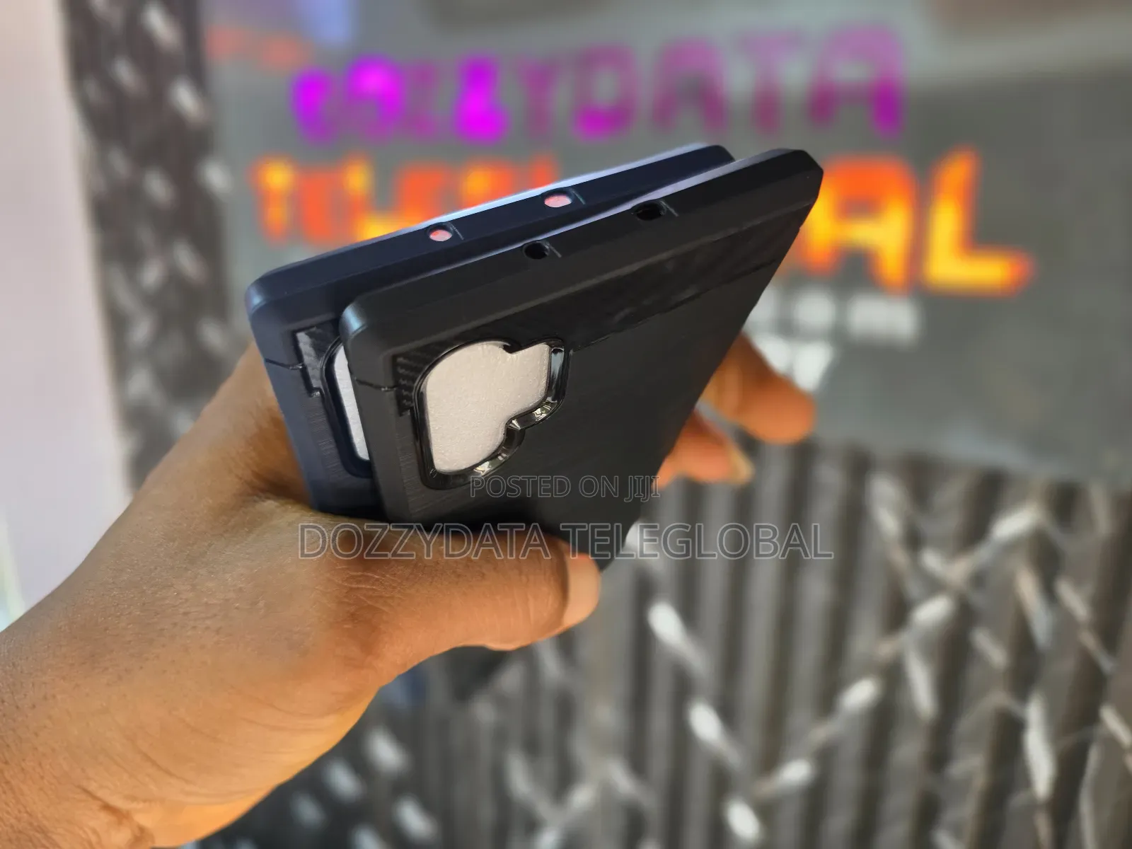 Samsung Galaxy Note 10 Plus Plain Sleek Case