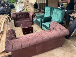 Complete Set of Sofa With Table