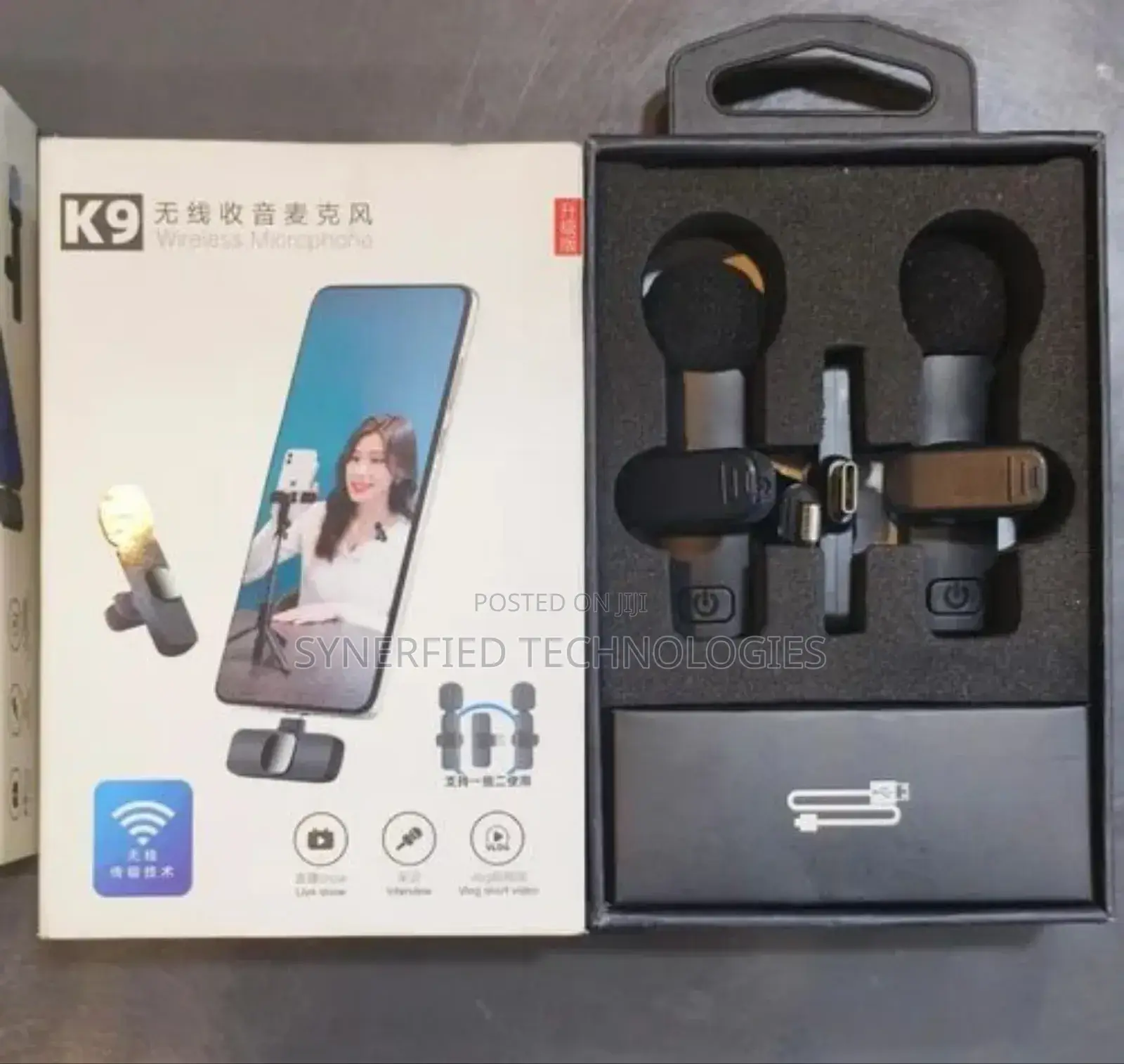  Wireless Microphone