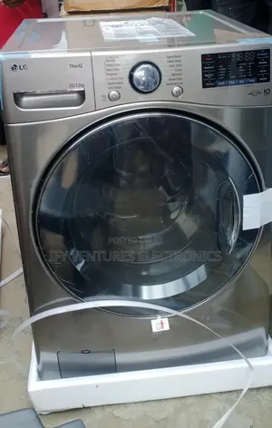 20kg Washer/12kg Dryer Lg Inverter, Washing Machine.