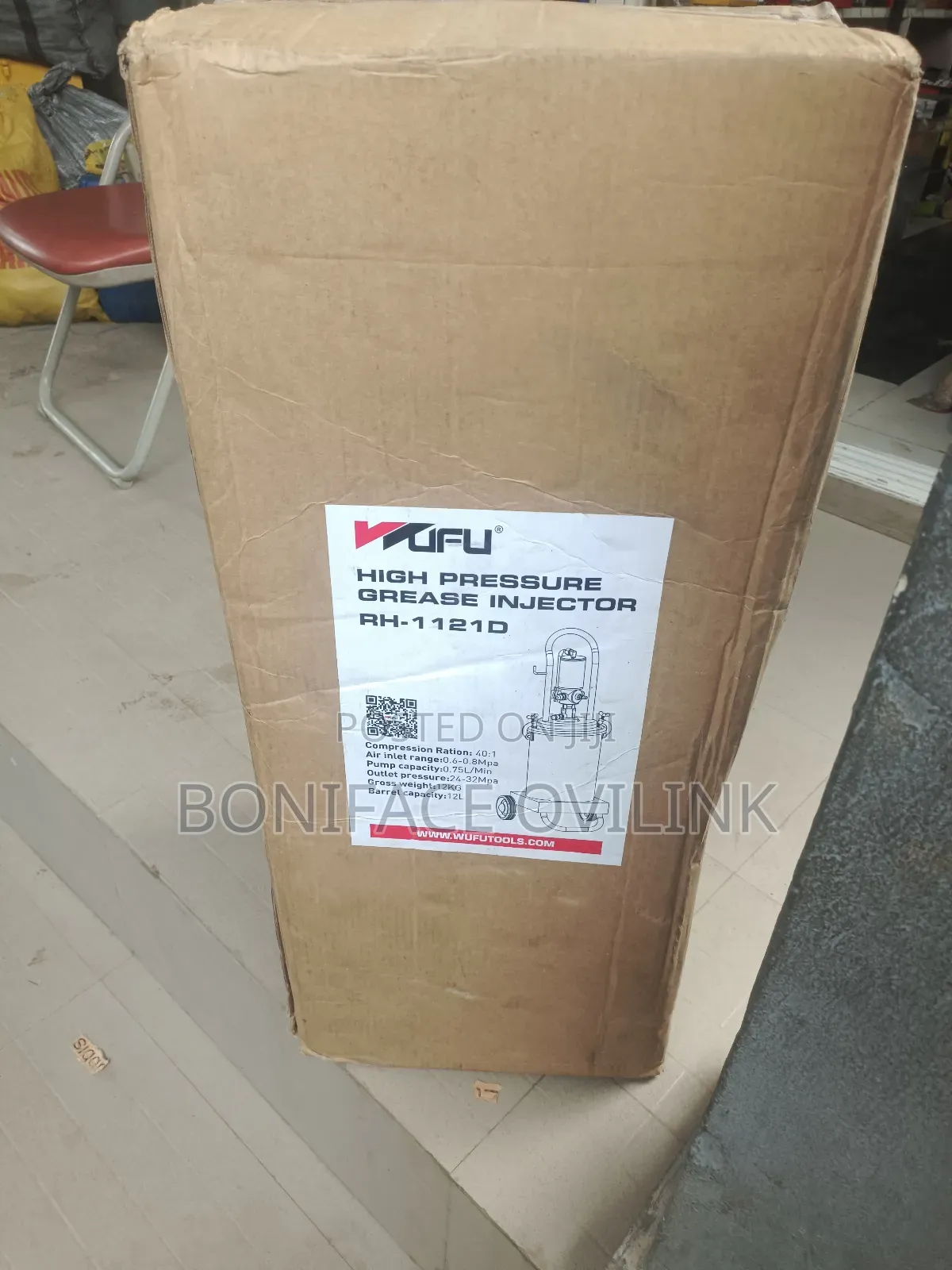 High Pressure Grease