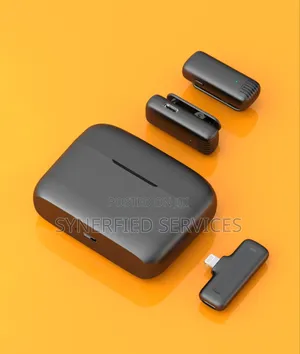 Photo - J13 Dual Mic Type C Interface Wireless Lavalier Microphone